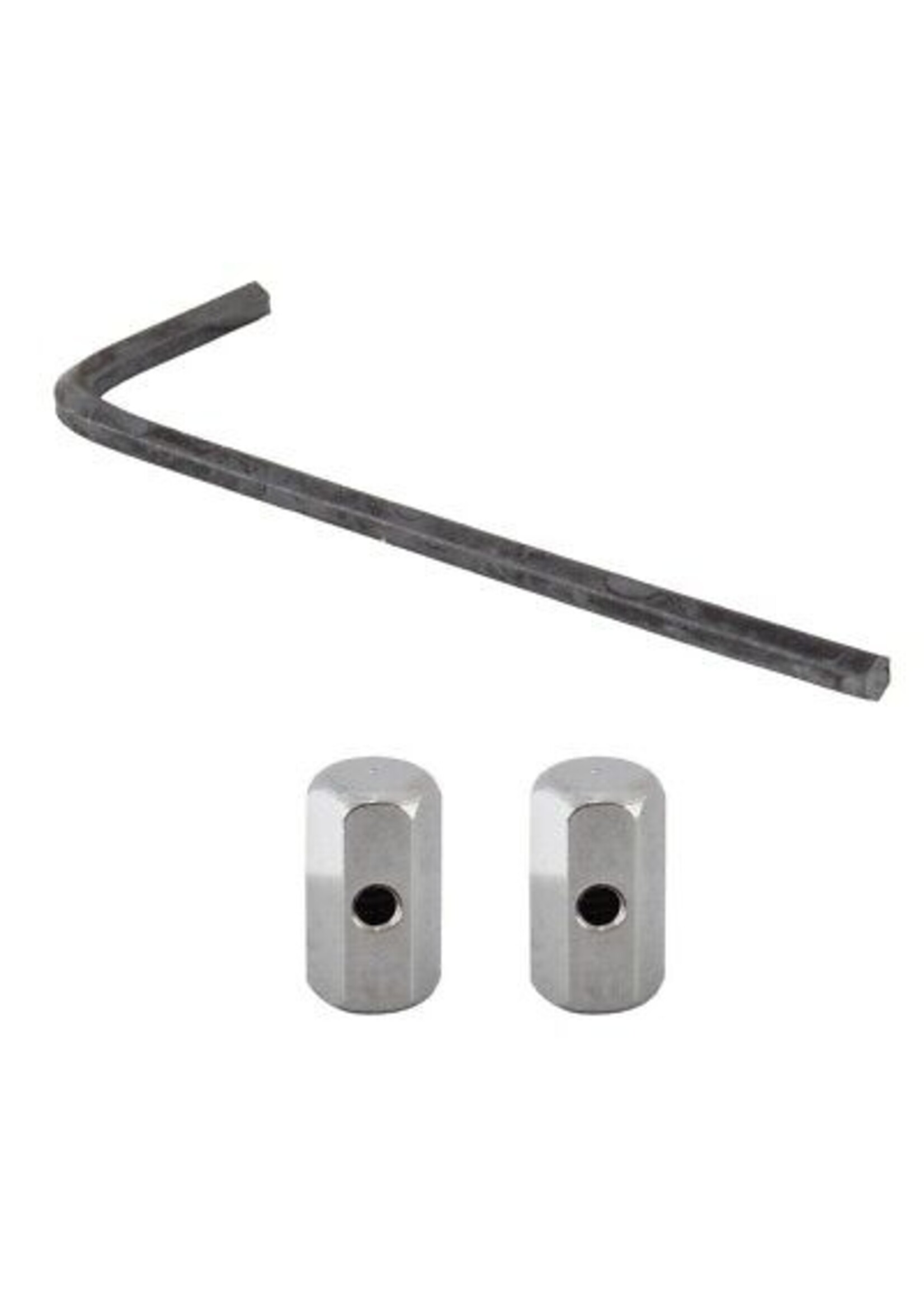 Odyssey ODYSSEY Knarps Cable Ends 1 Pair Silver