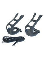 BC BC Pedal Toe Clip with Nylon Strap - MTB