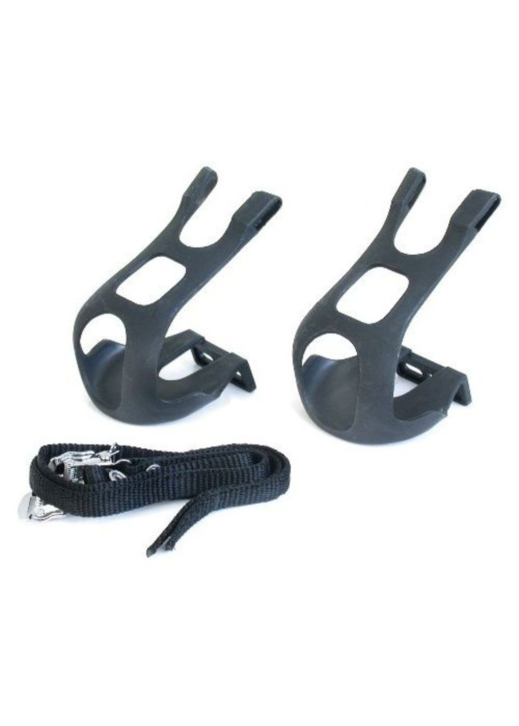 BC BC Pedal Toe Clip with Nylon Strap - MTB