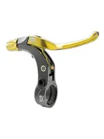 Promax PROMAX Click V Point Brake Lever Long Reach Gold