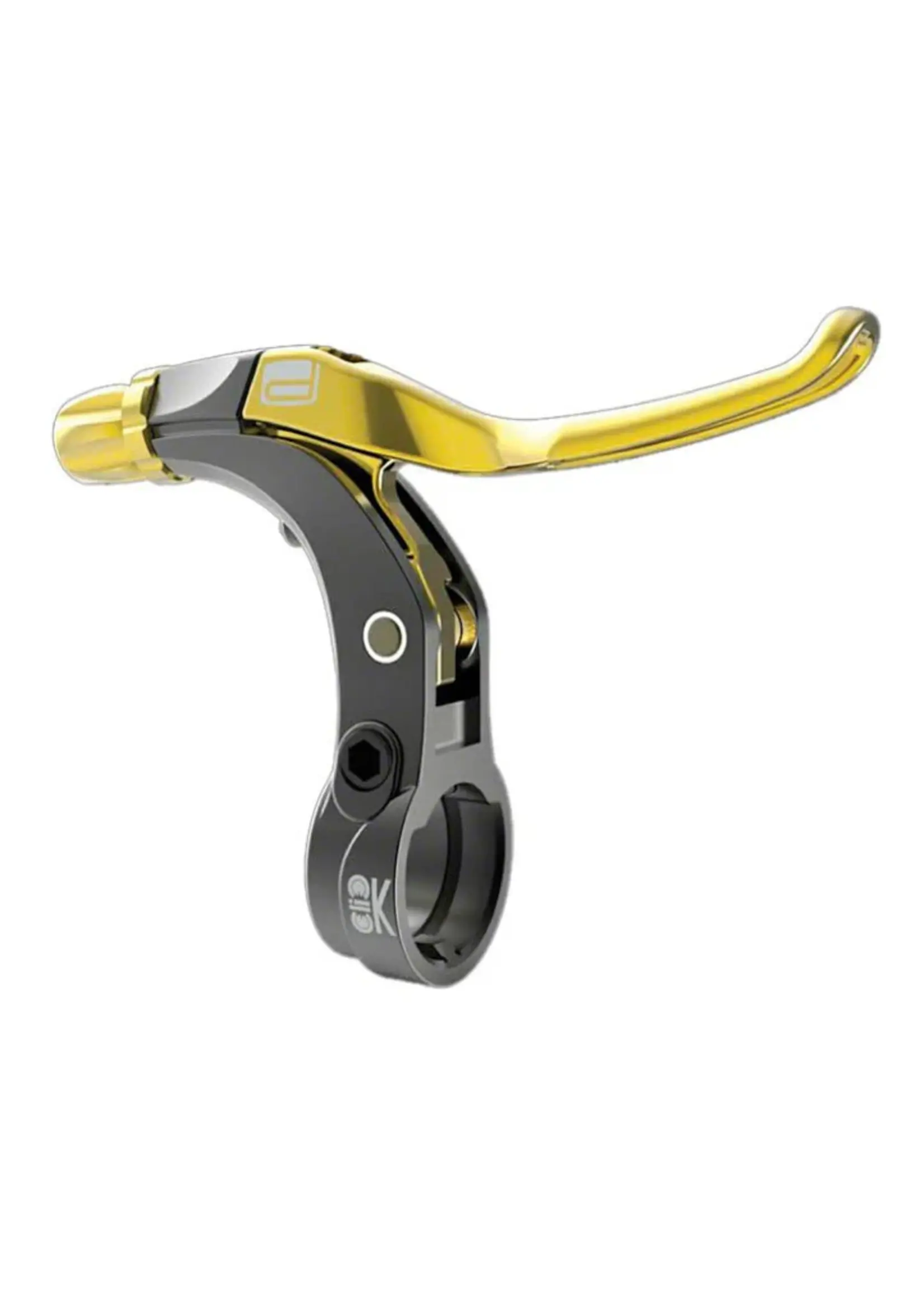 Promax PROMAX Click V Point Brake Lever Long Reach Gold