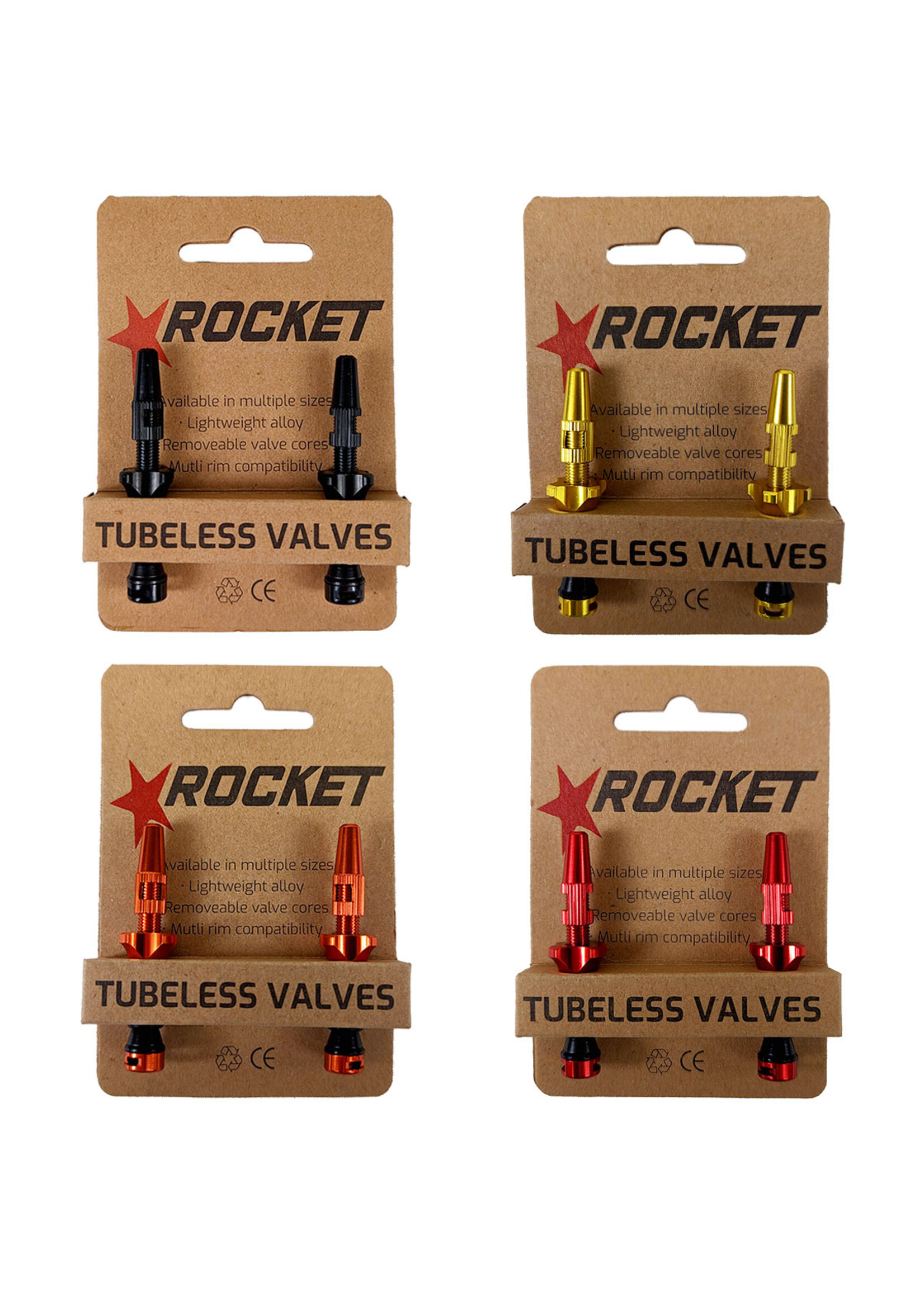 Rocket ROCKET Tubeless Valves