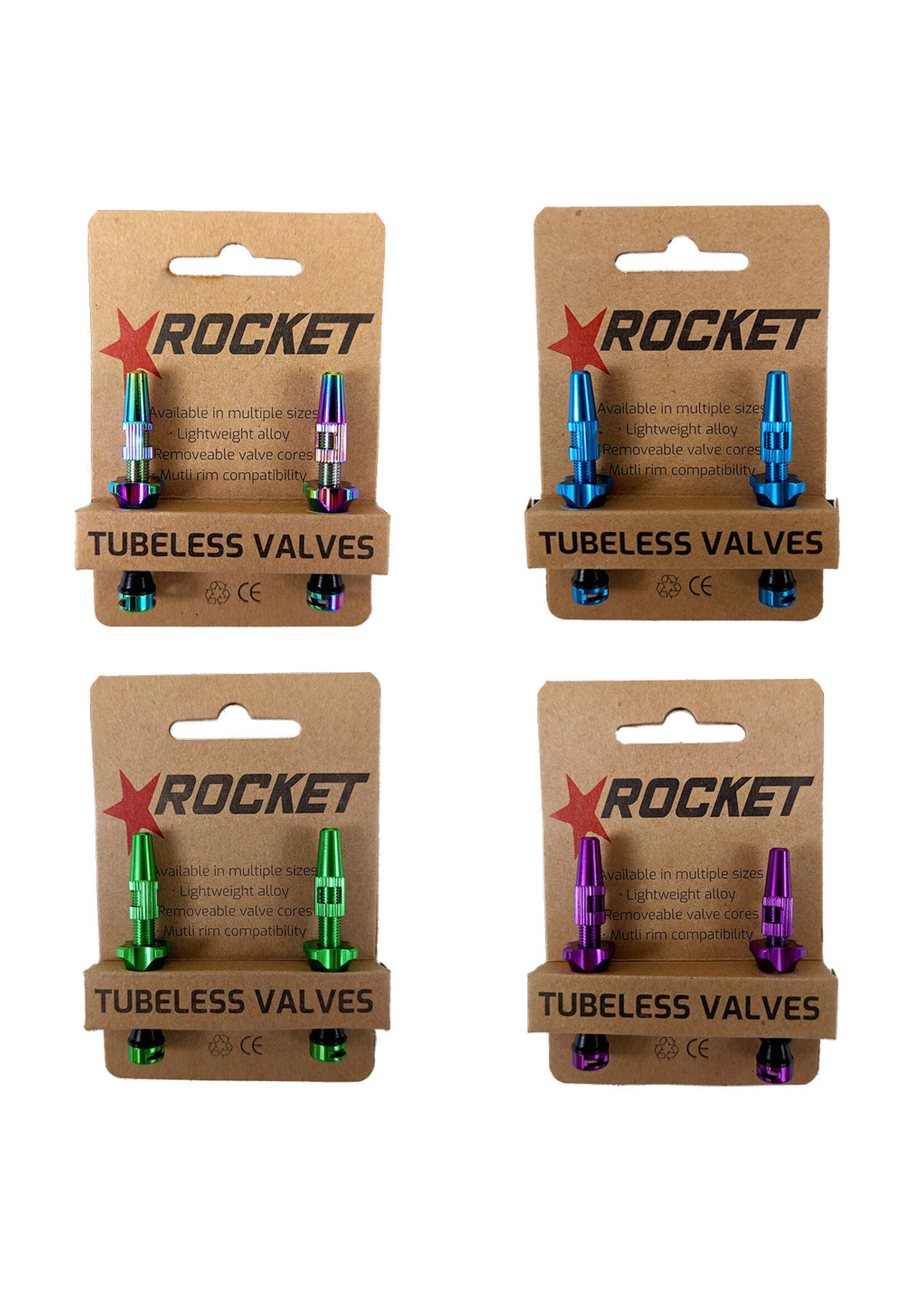 Rocket ROCKET Tubeless Valves