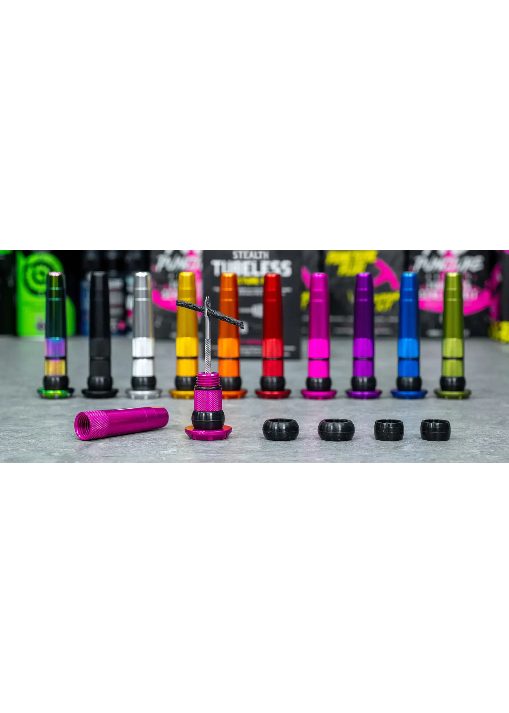 Muc-Off MUC-OFF Stealth Tubless Puncture Plug