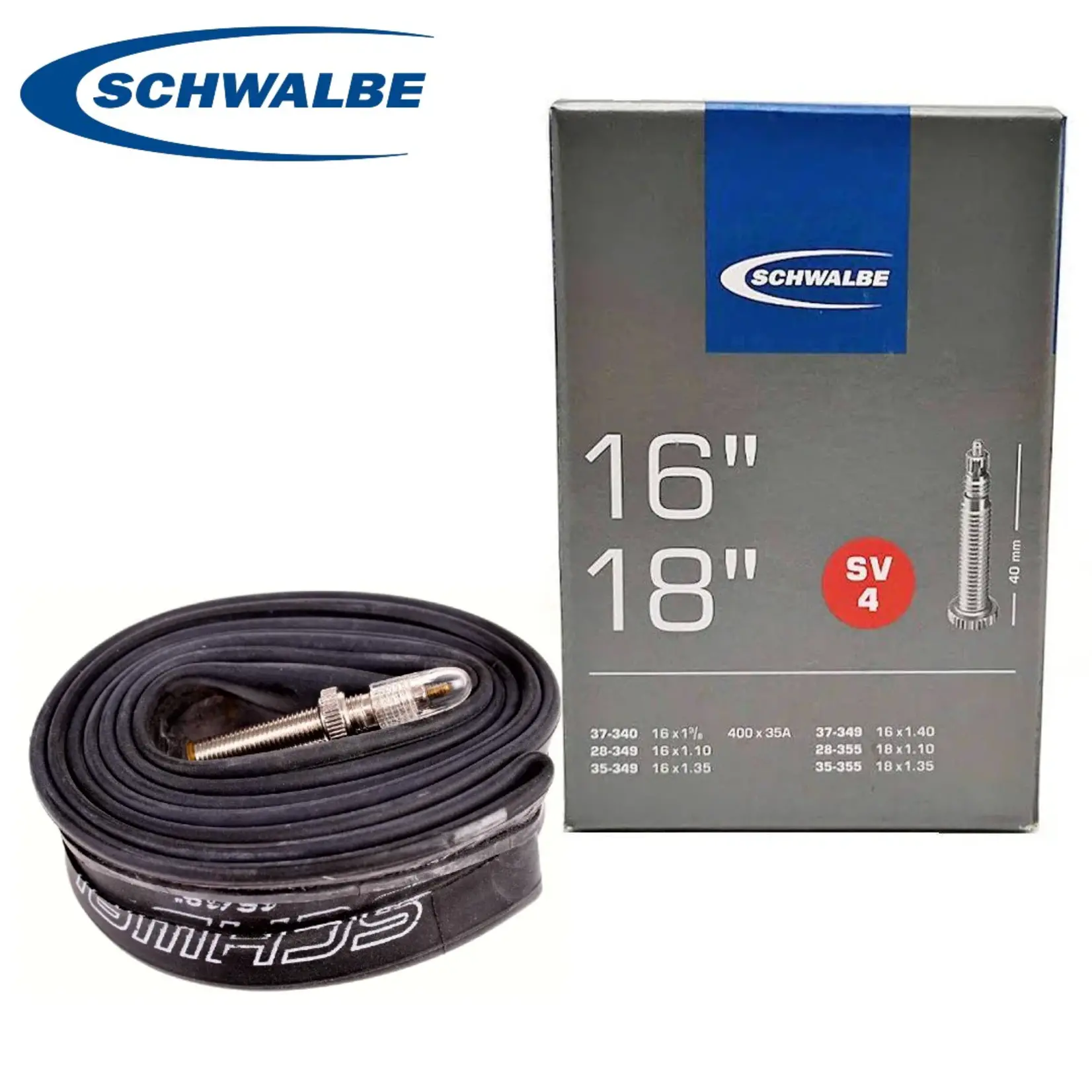 Schwalbe SCHWABLE 16 - 18 P/V