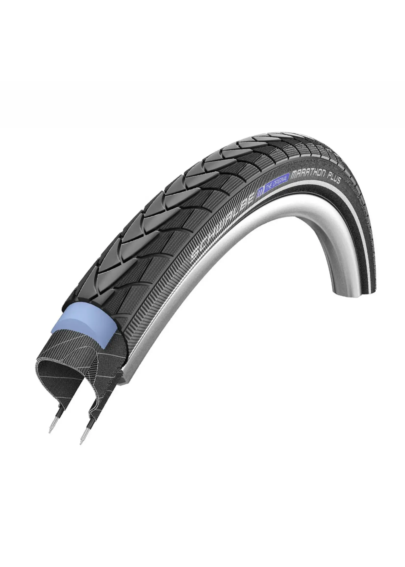 SCHWALBE Marathon Plus Evolution Line 24 x 3/8 Port Kennedy