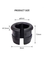 BPW BPW Rim Valve Hole Adapter for A/V to F/V