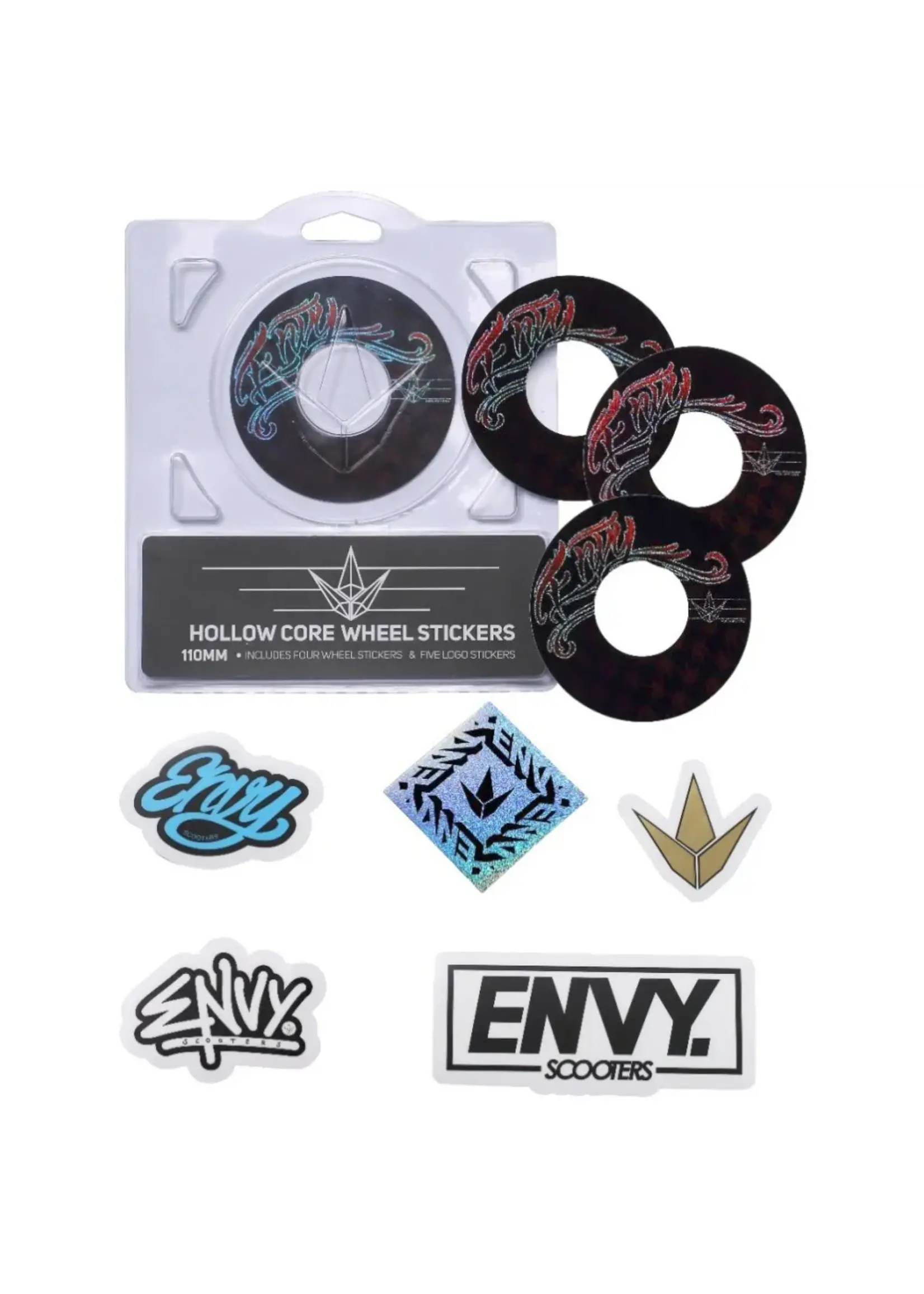 Envy ENVY Wheel Stickers 4pk 110mm