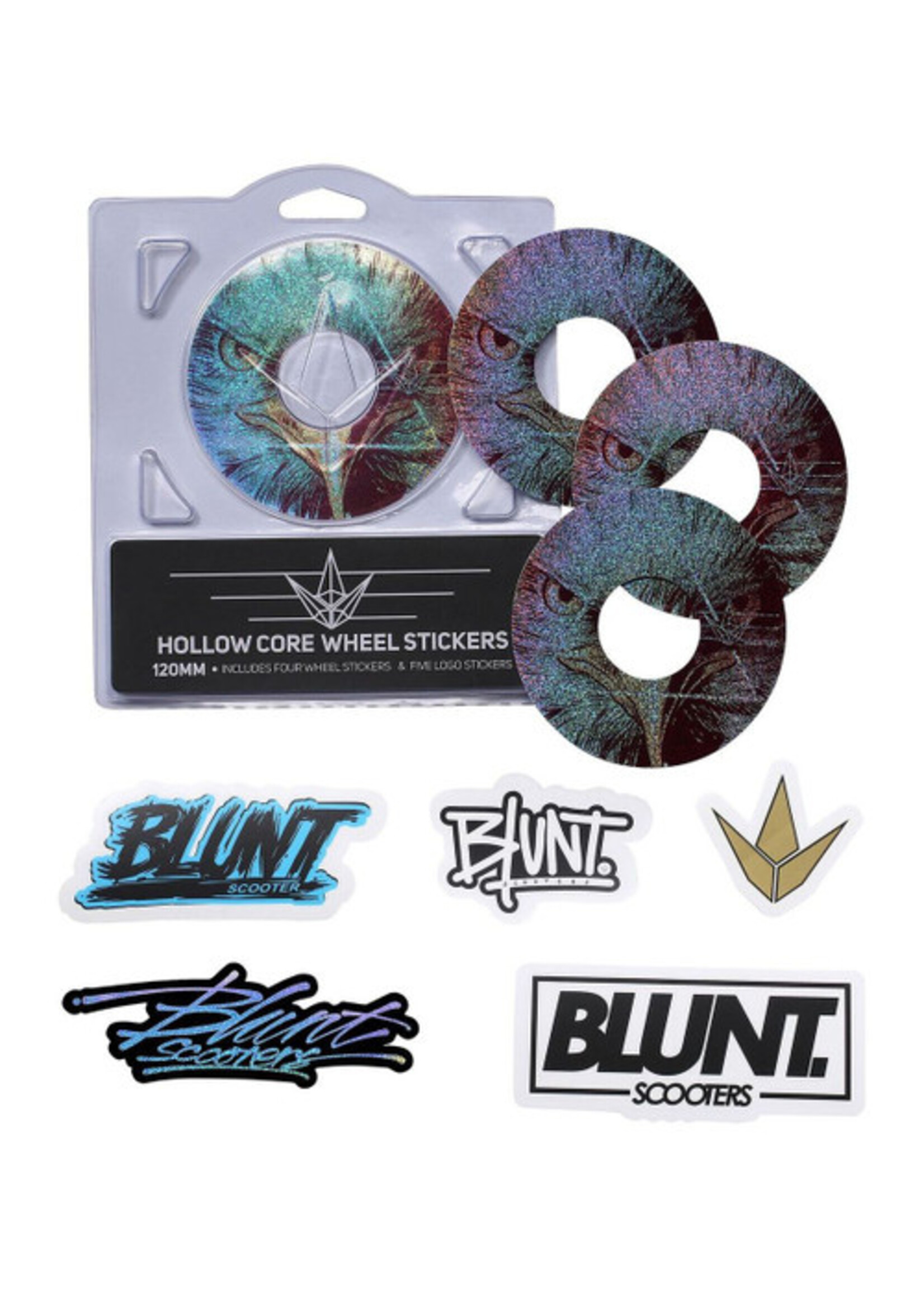 Envy ENVY Wheel Stickers 4pk 110mm