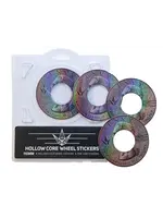 Envy ENVY Wheel Stickers 4pk 110mm