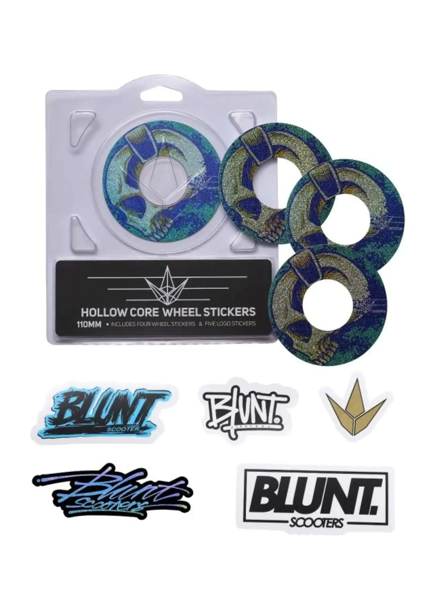Envy ENVY Wheel Stickers 4pk 110mm