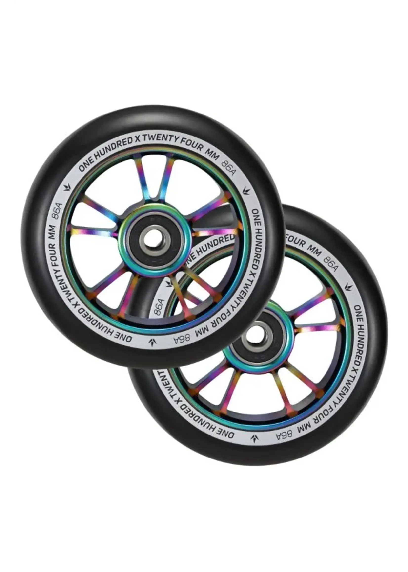 Envy ENVY 100mm Wheels (Pair)