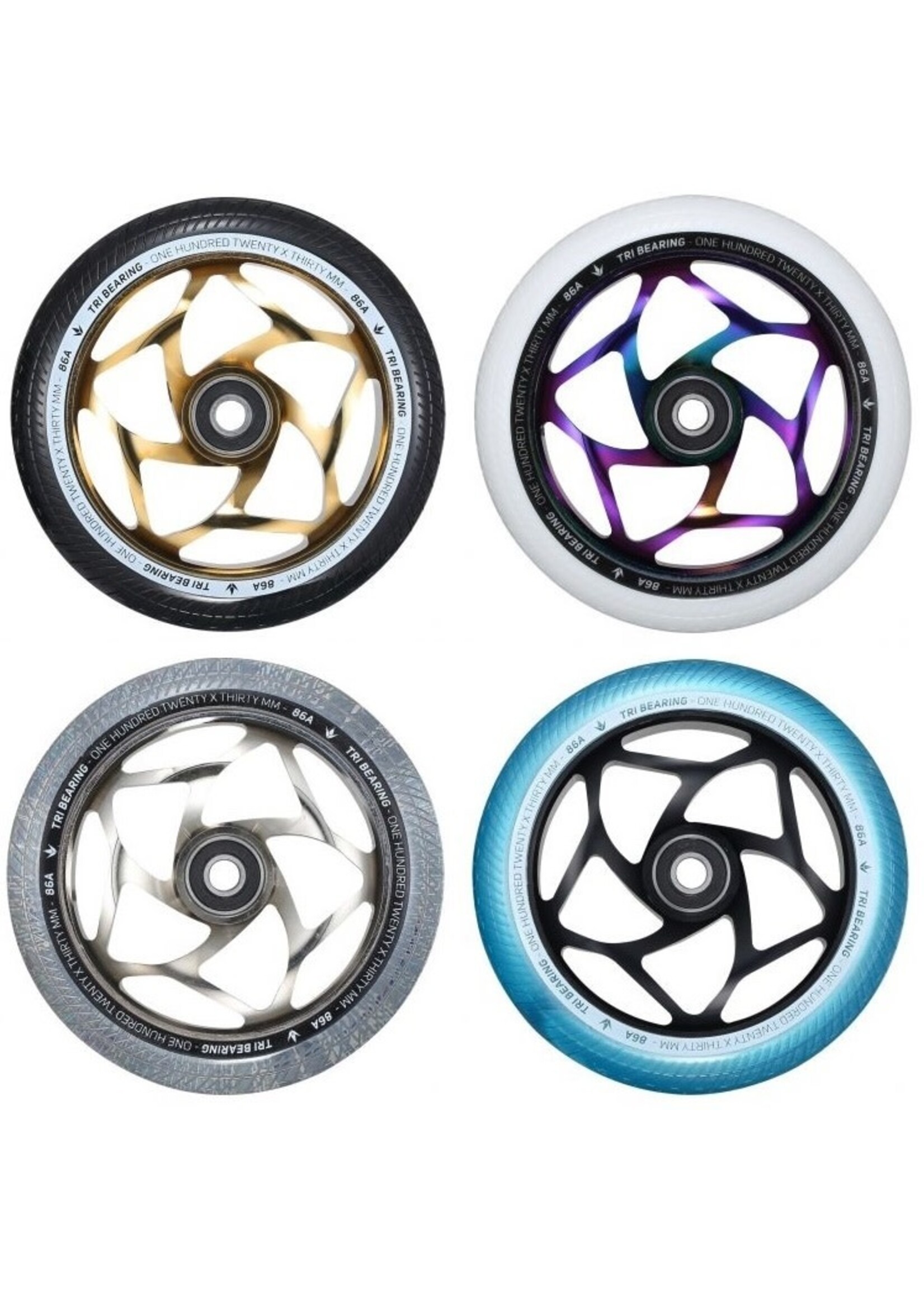 Envy ENVY 120mm Wheel 30mmPu