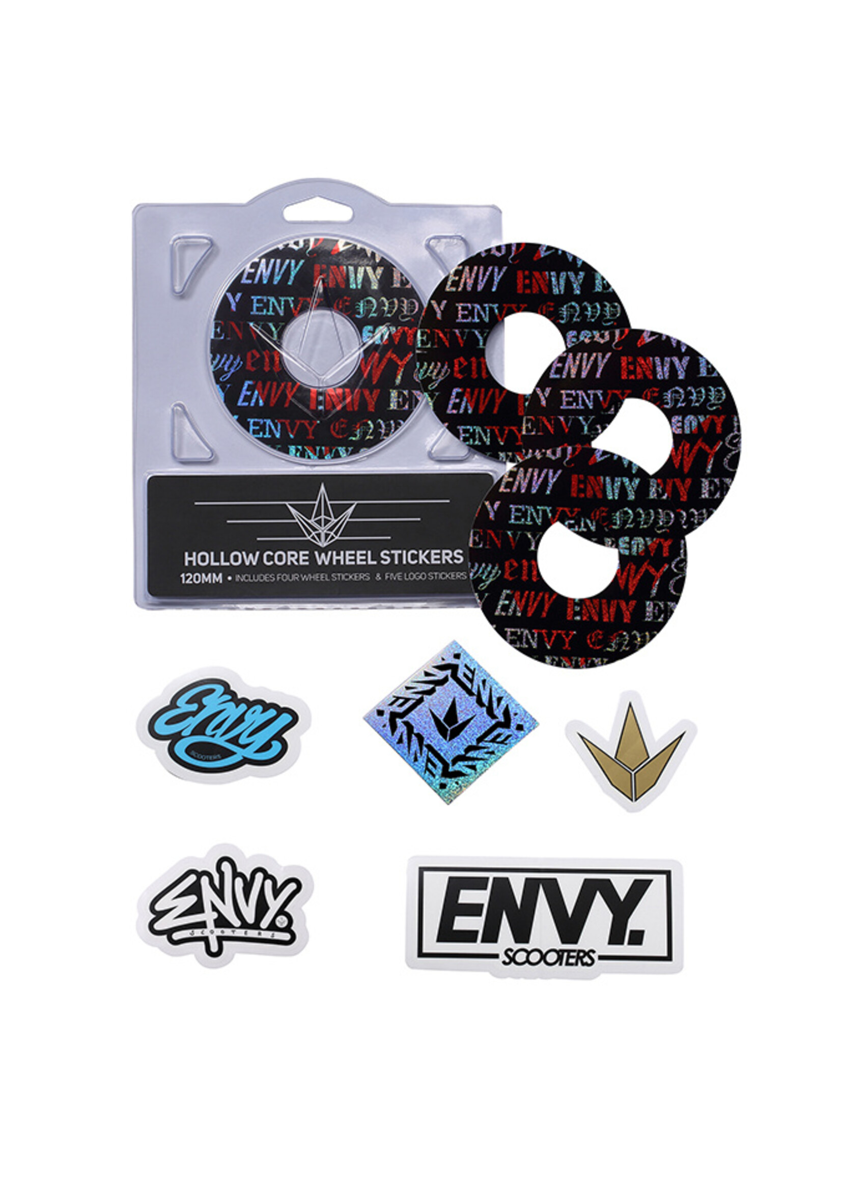 Envy ENVY Wheel Stickers 4pk 120mm