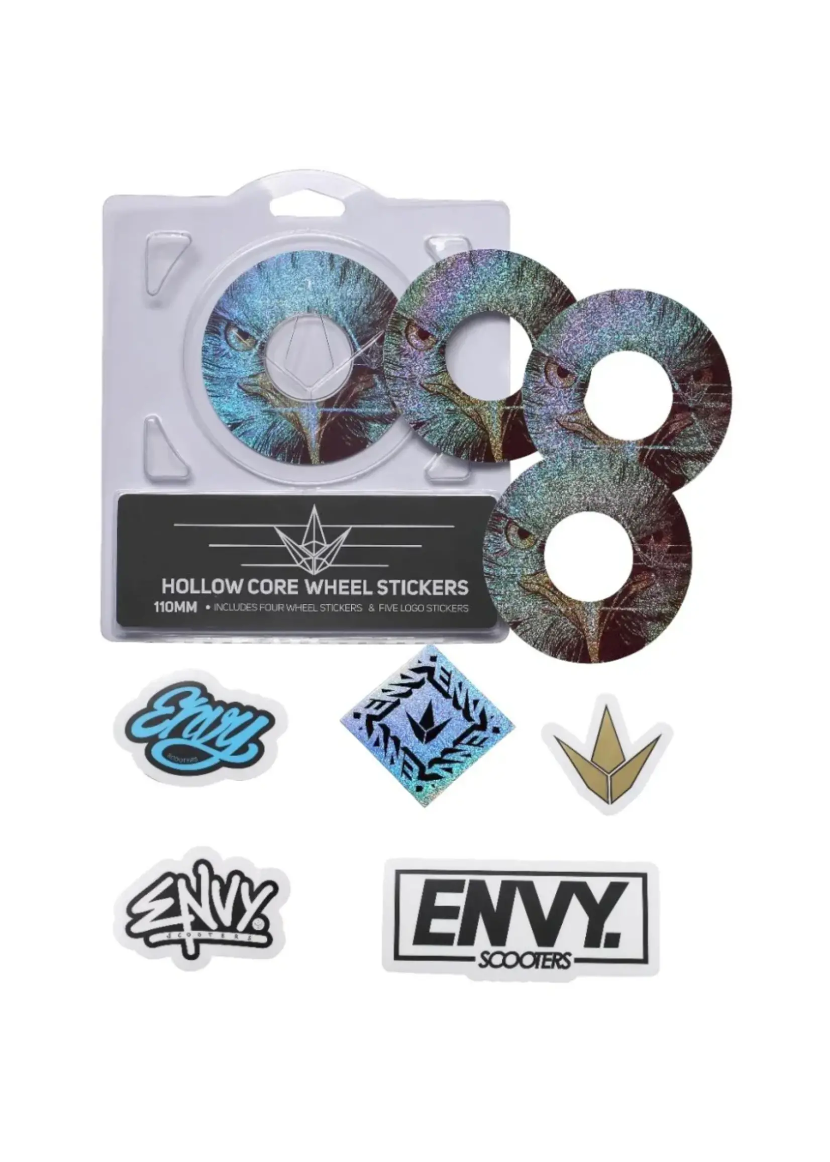 Envy ENVY Wheel Stickers 4pk 120mm
