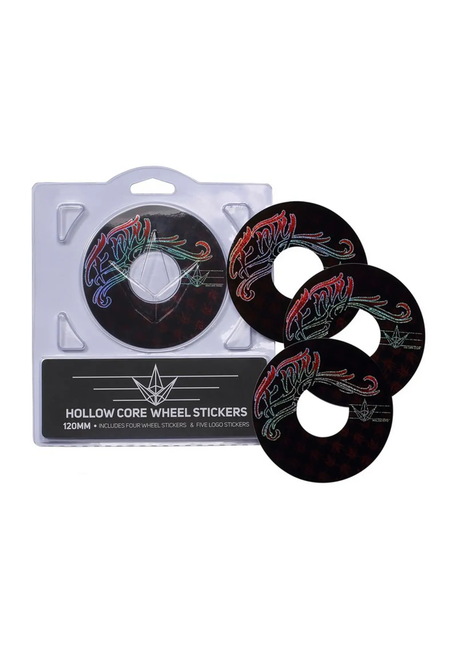 Envy ENVY Wheel Stickers 4pk 120mm