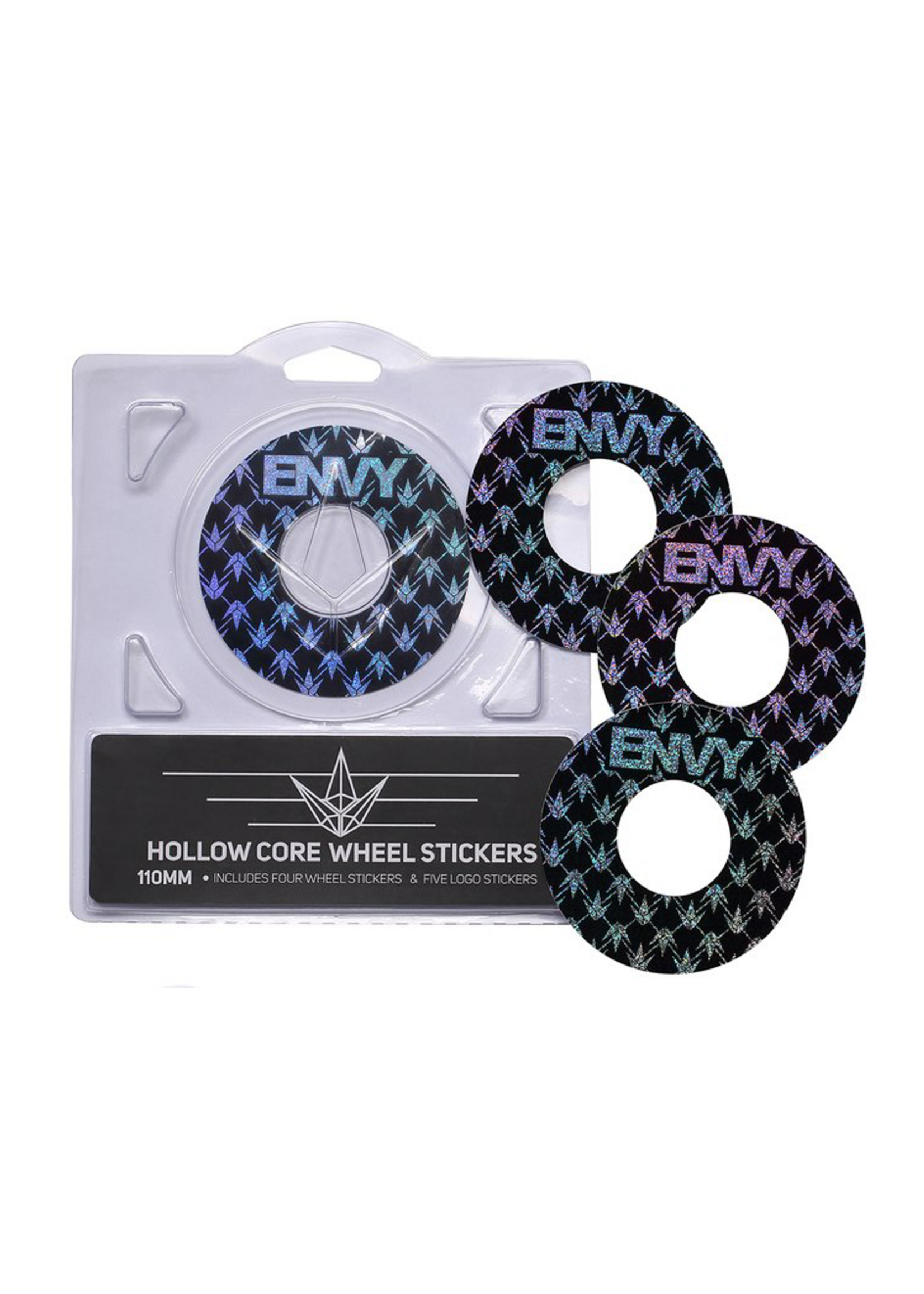 Envy ENVY Wheel Stickers 4pk 120mm