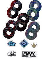 Envy ENVY Wheel Stickers 4pk 120mm