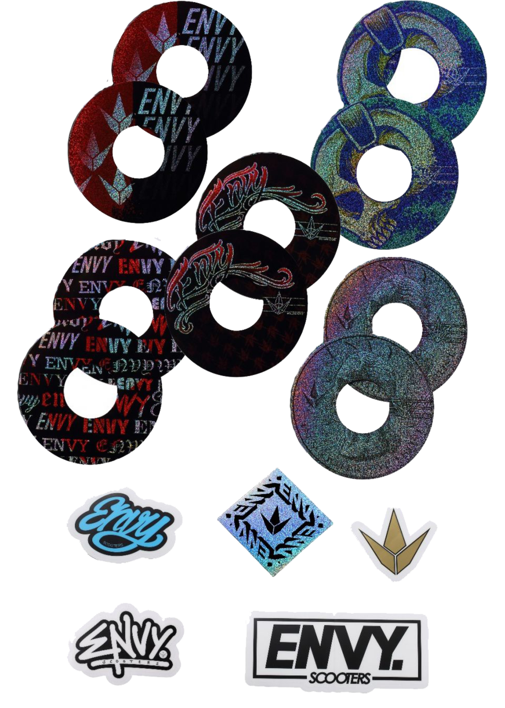 Envy ENVY Wheel Stickers 4pk 120mm