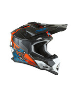 Oneal O'NEAL Full Face Helmet Series 2 Yth RUSH Orange/Blue LG