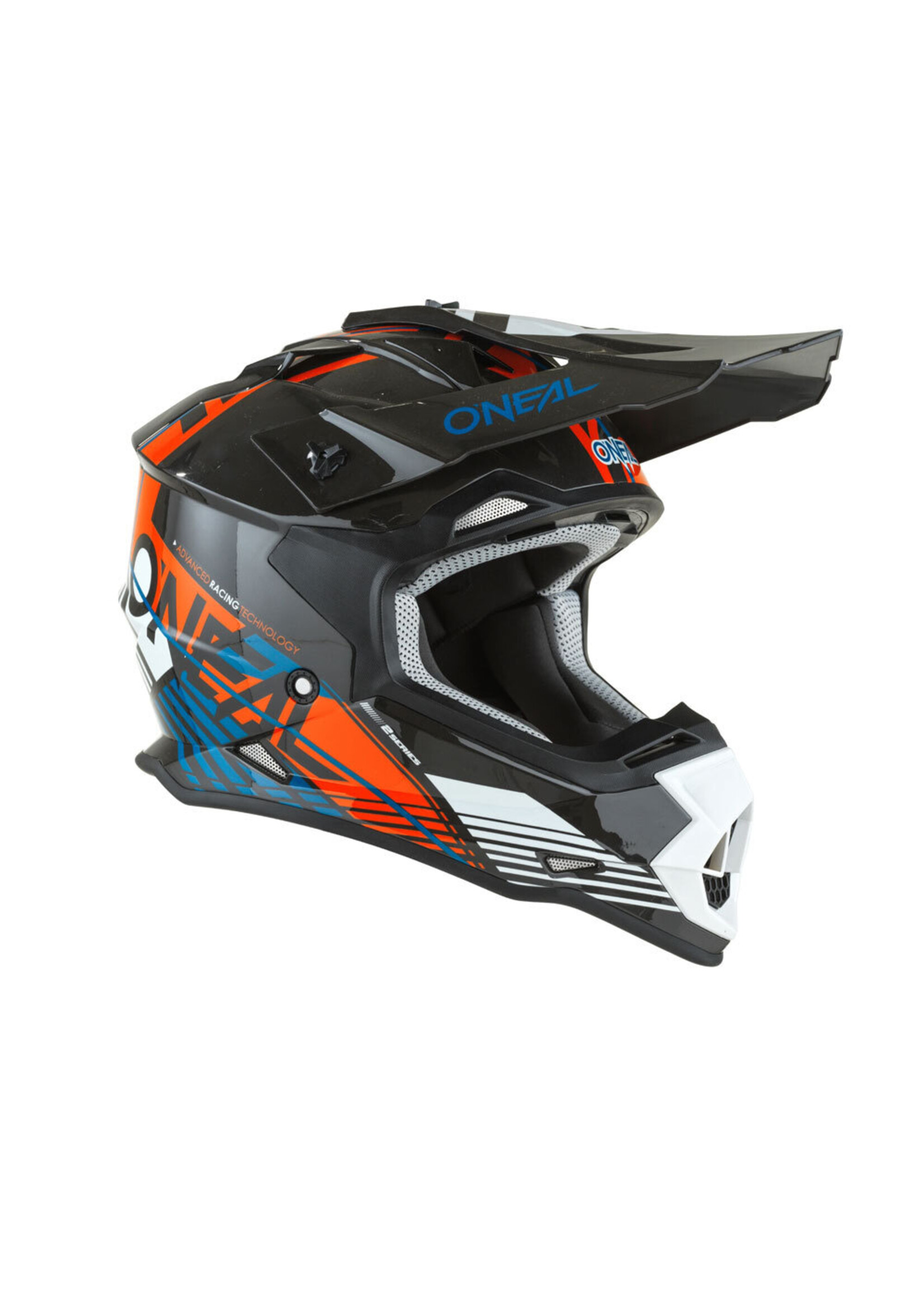Oneal O'NEAL Full Face Helmet Series 2 Yth RUSH Orange/Blue LG