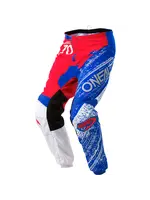 Oneal ONEAL Element Burnout Pant R/W/B Youth 2/3