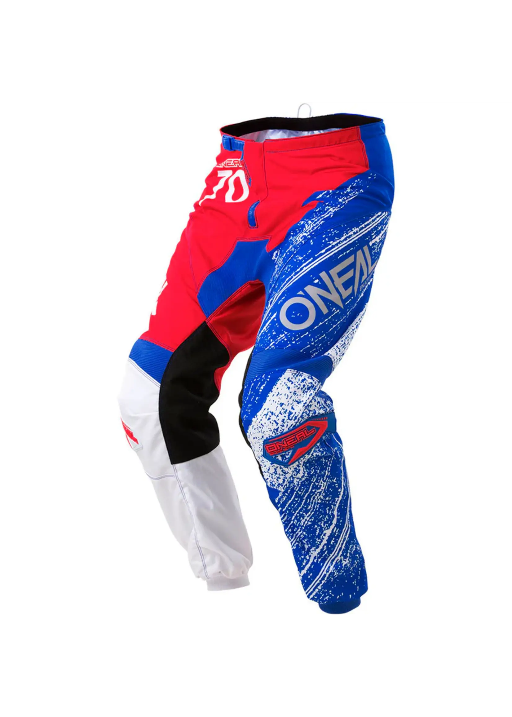 Oneal ONEAL Element Burnout Pant R/W/B Youth 2/3