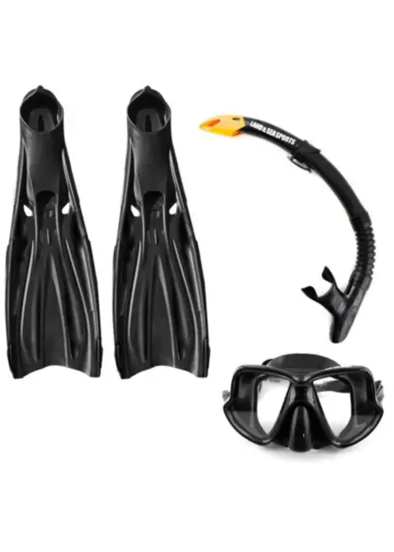 Land and Sea LAND & SEA Whitsunday Silicone Snorkeling Set