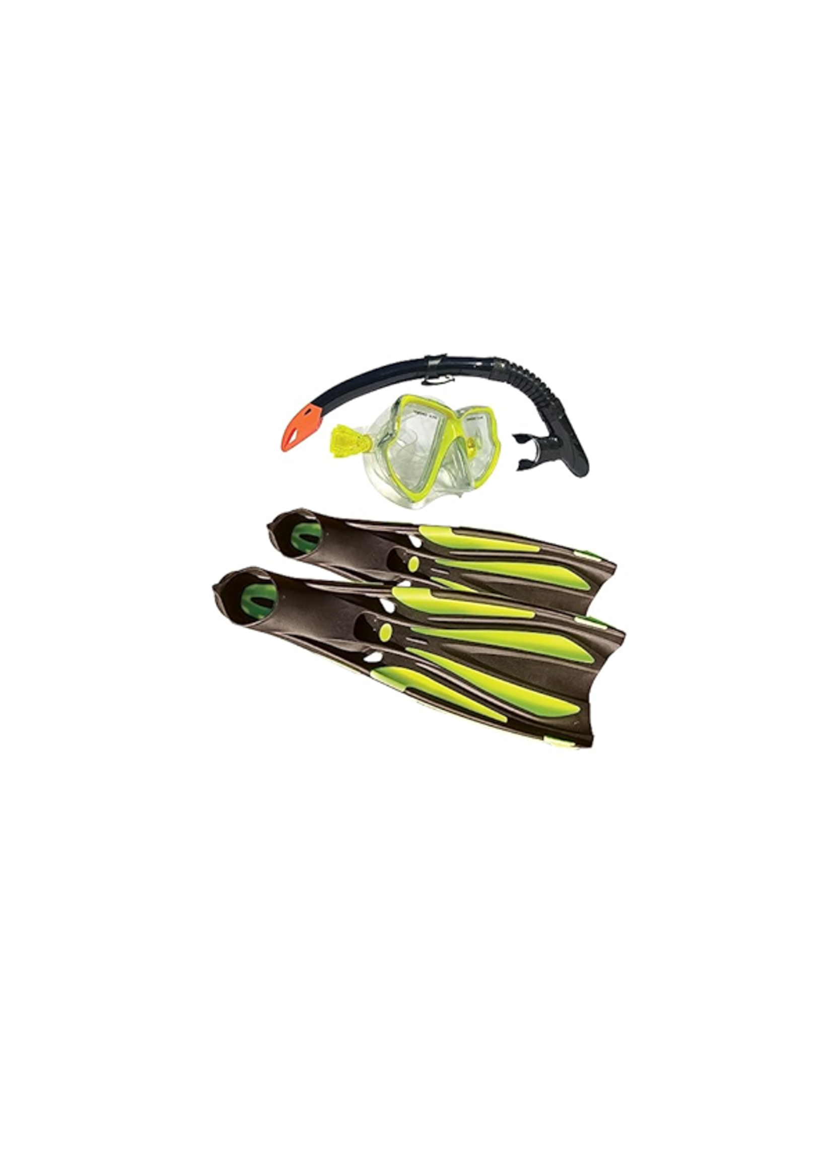 Land and Sea LAND & SEA Whitsunday Silicone Snorkeling Set