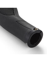 PK Cycles PK CYCLES LIV Ergo Grips Black Lock-On