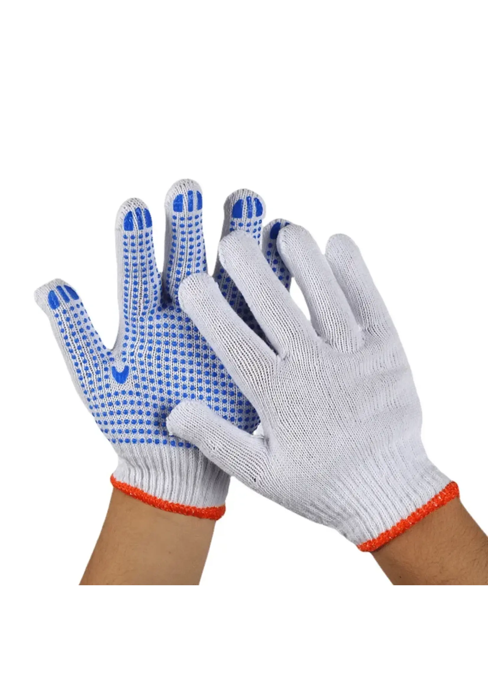 Fishteck FISH TECK Fishing Gloves W/Grip Dots