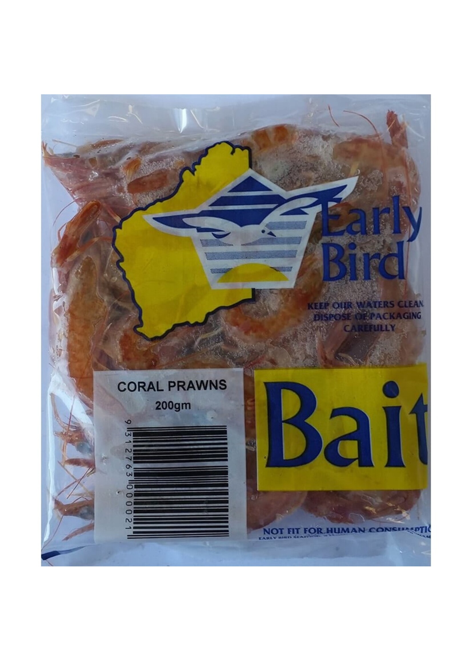 Early Bird Bait EARLY BIRD Coral Prawns 200g