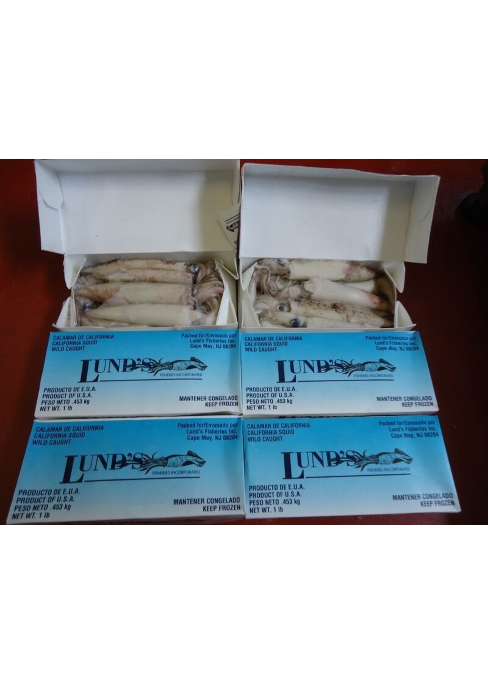 Early Bird Bait EARLY BIRD Lunds Squid 2.27kg
