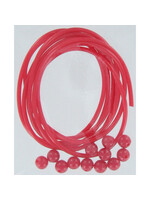 iCatch iCATCH Red Tube & Beads