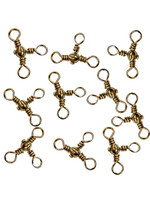 Tsunami TSUNAMI Brass Crossline Swivels
