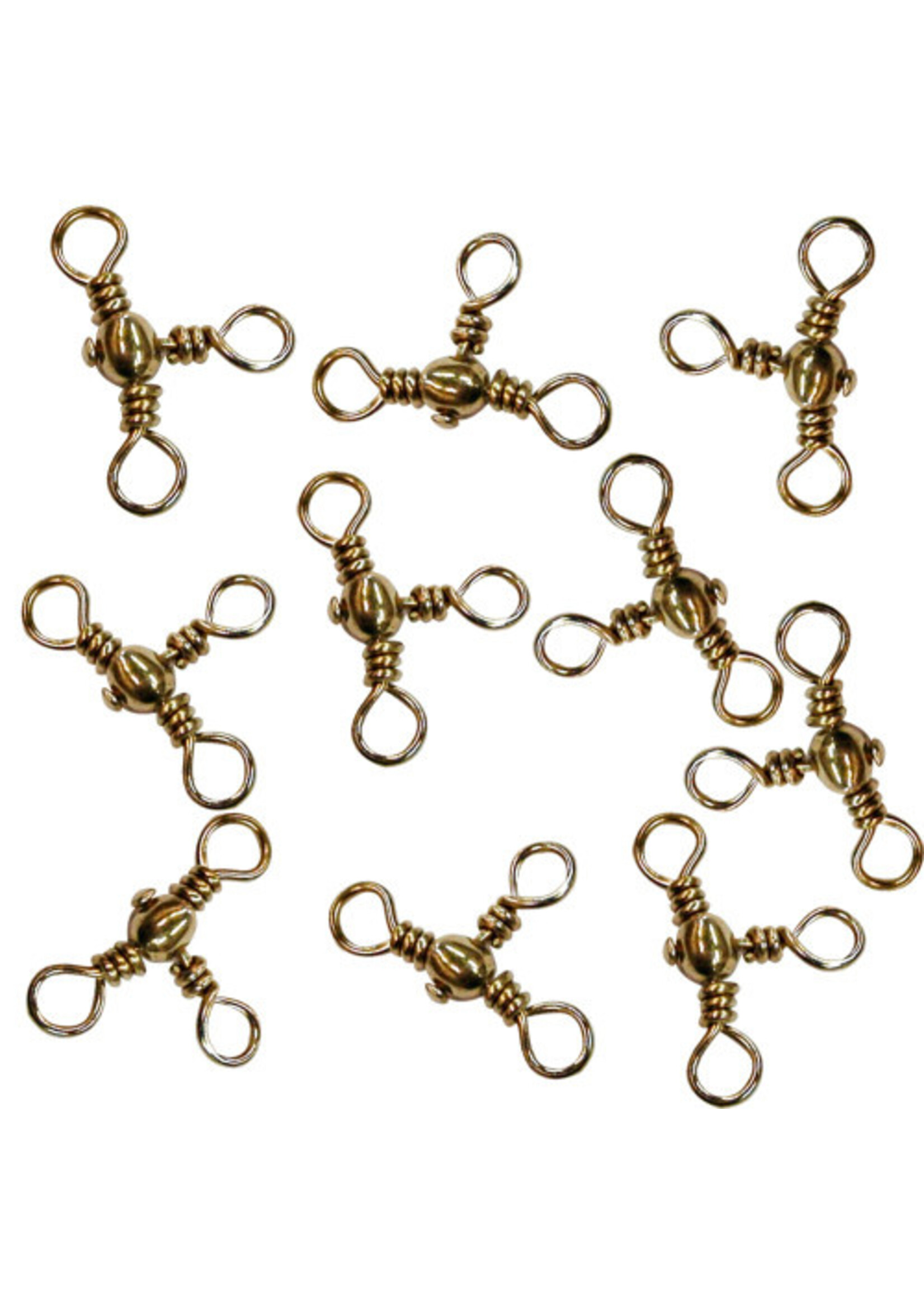 Tsunami TSUNAMI Brass Crossline Swivels