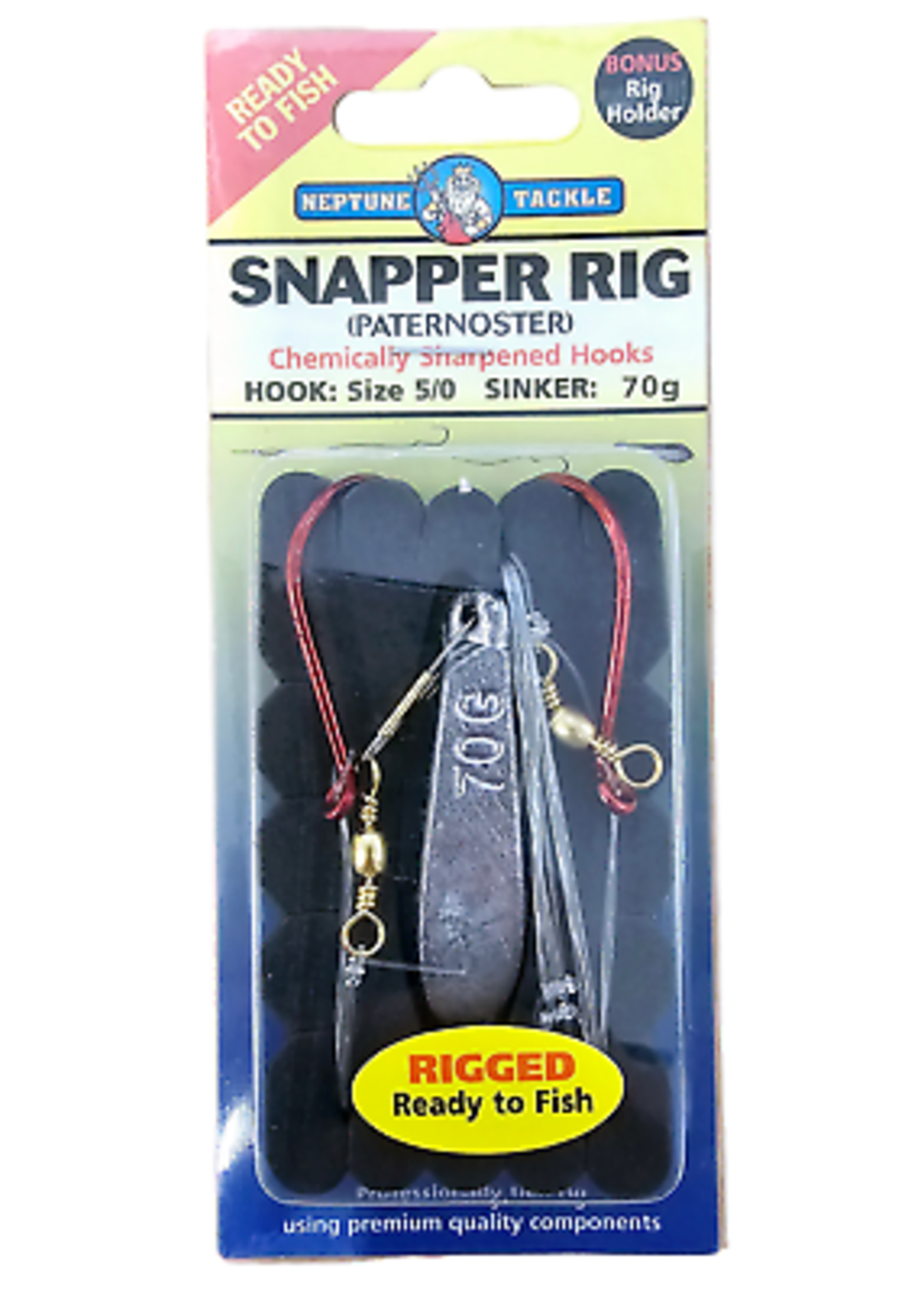 Neptune NEPTUNE Deluxe Pre-Tied Rigs