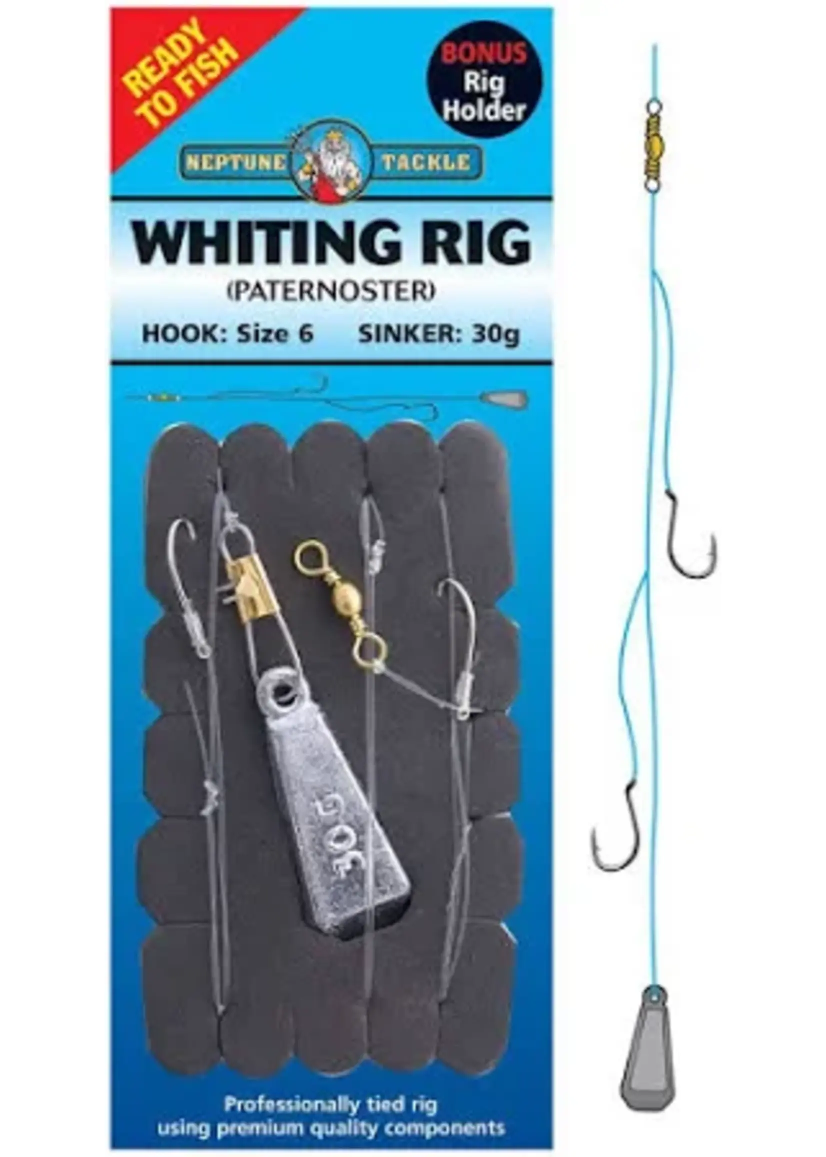 Neptune NEPTUNE Standard  Pre-Tied Rigs