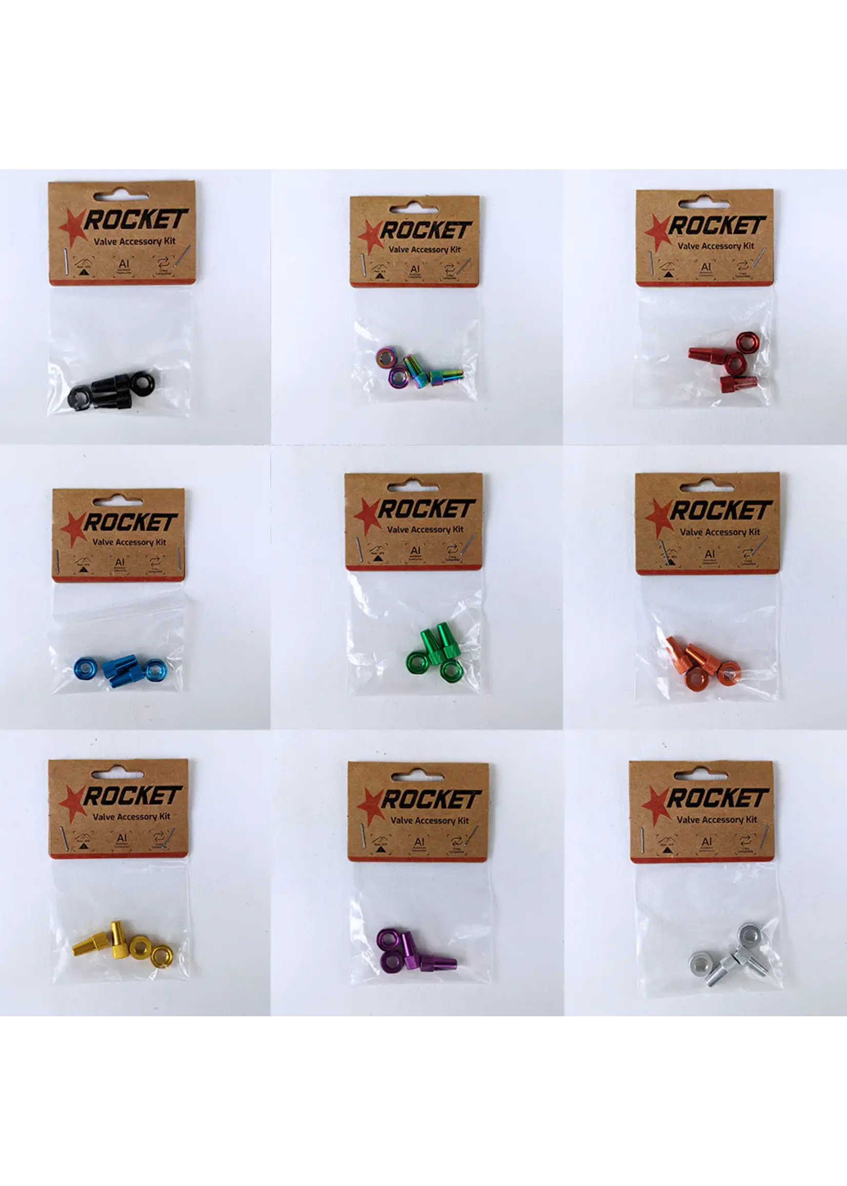 Rocket ROCKET Tubeless Accessory Kit