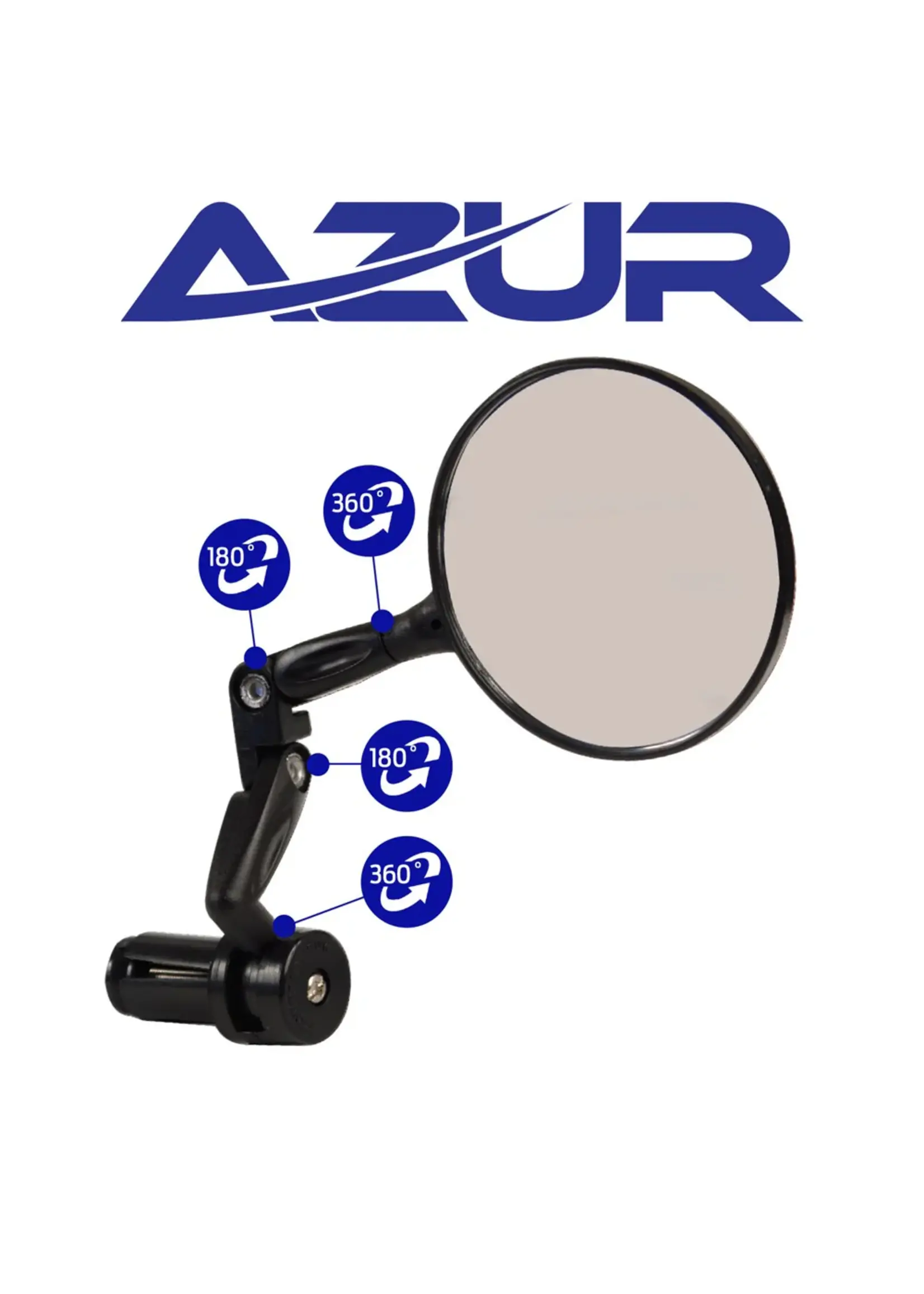 Azur AZUR Bike Mirrors