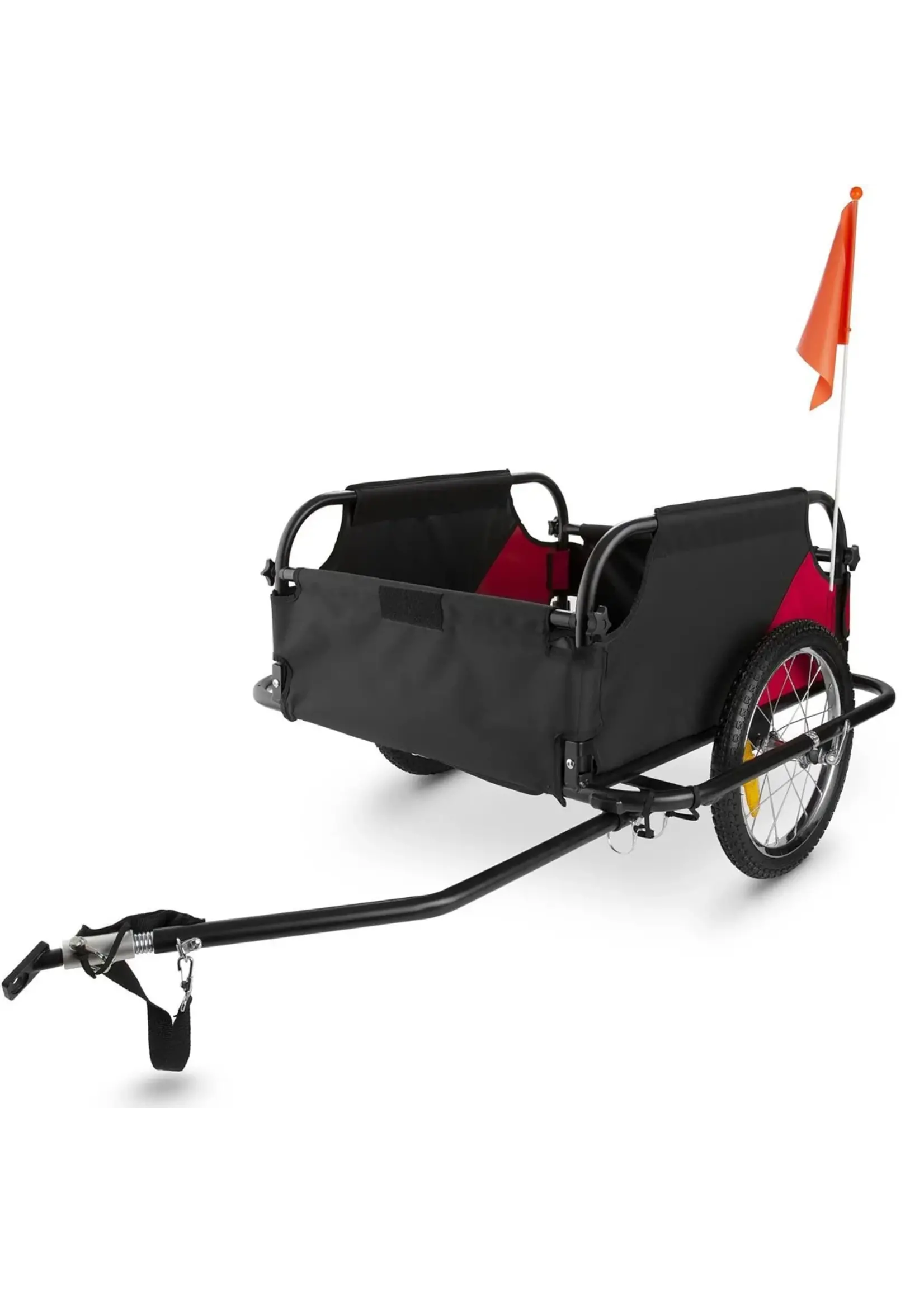 BPW BPW Bicycles Cargo Trailer Red/ Black Cover