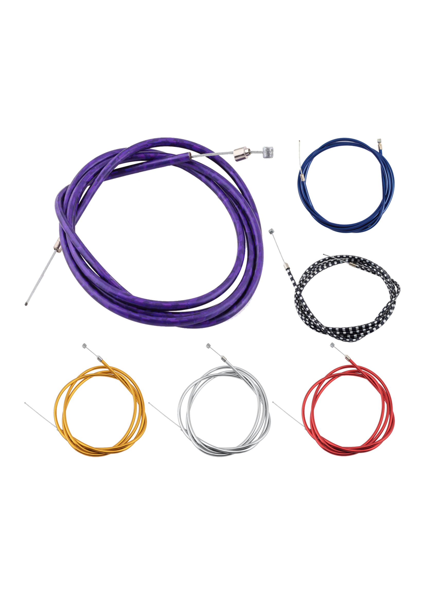 MCS MCS Brake Cable Lightning Linear 1.5mm x 165cm