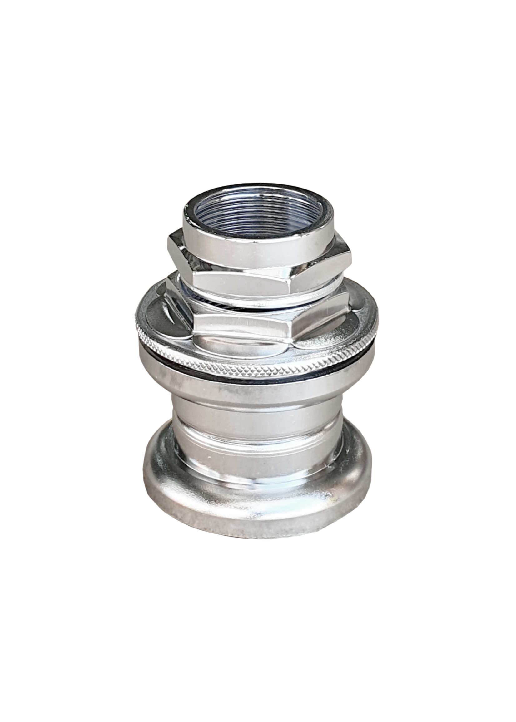 VP VP Headset Press in 1" Threaded Chrome VP-H755