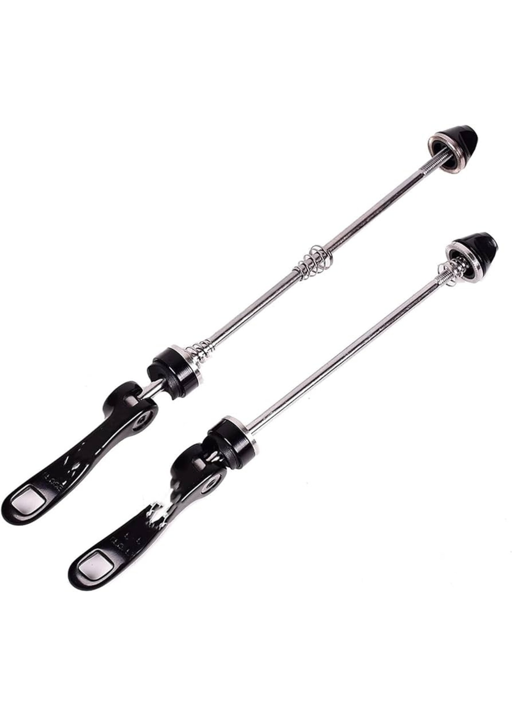 BPW BIKELANE Skewer Rear 165mm Q/R Cr-mo Axle Alloy Lever Black