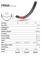 DT Swiss DT SWISS  Rim 26  32H (30 wide) FR560