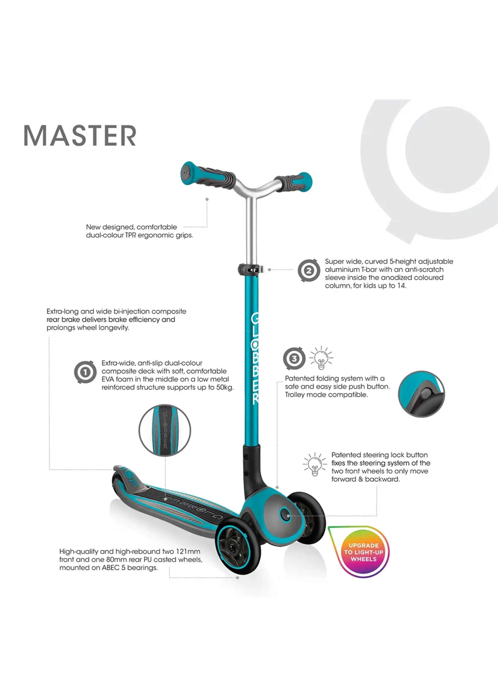 Globber GLOBBER Master Scooter