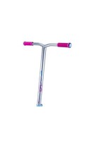 Madd Gear MADD GEAR Scooter Bars Silver/Pink Grips