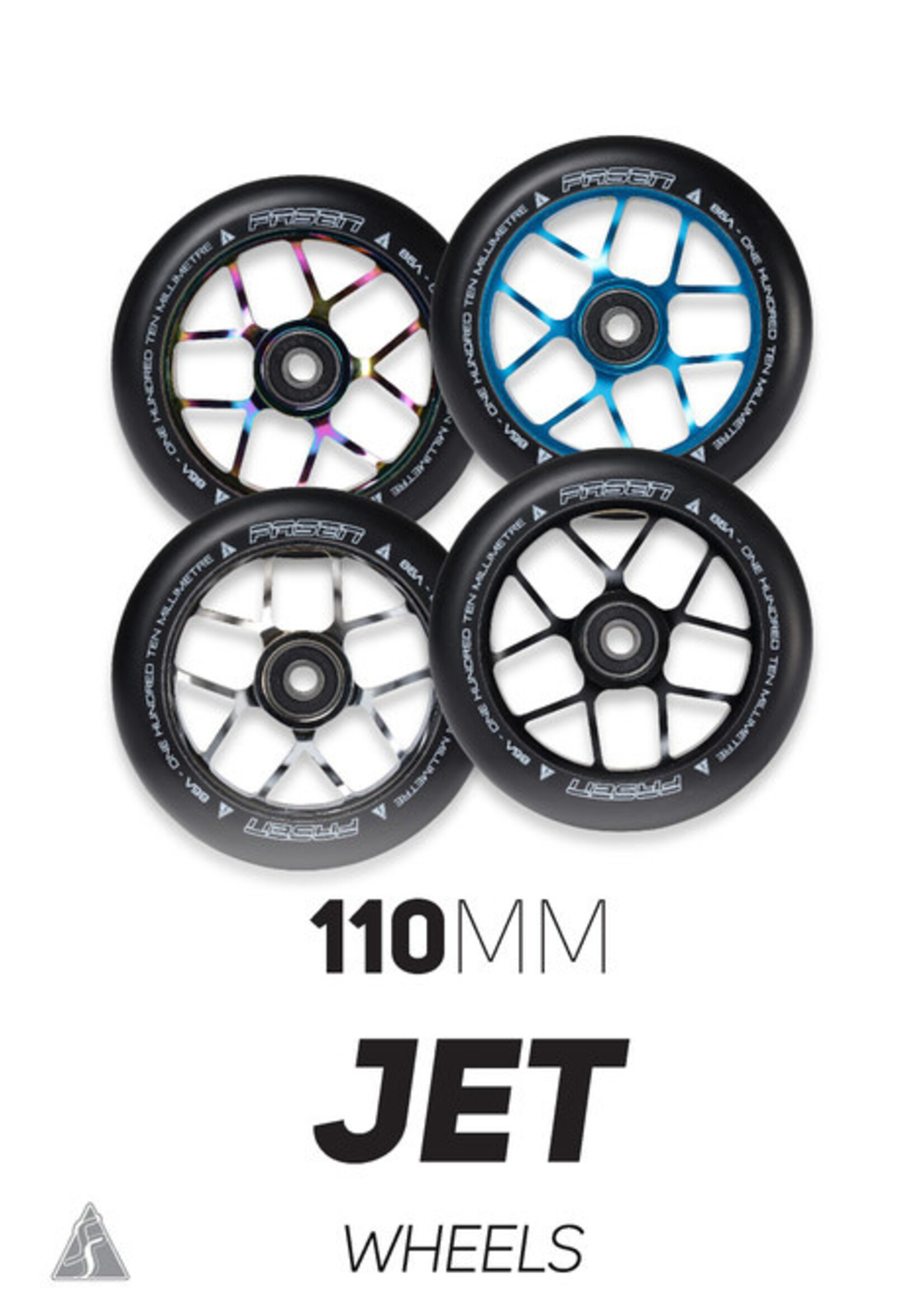 Fasen FASEN Jet 110mm Wheel