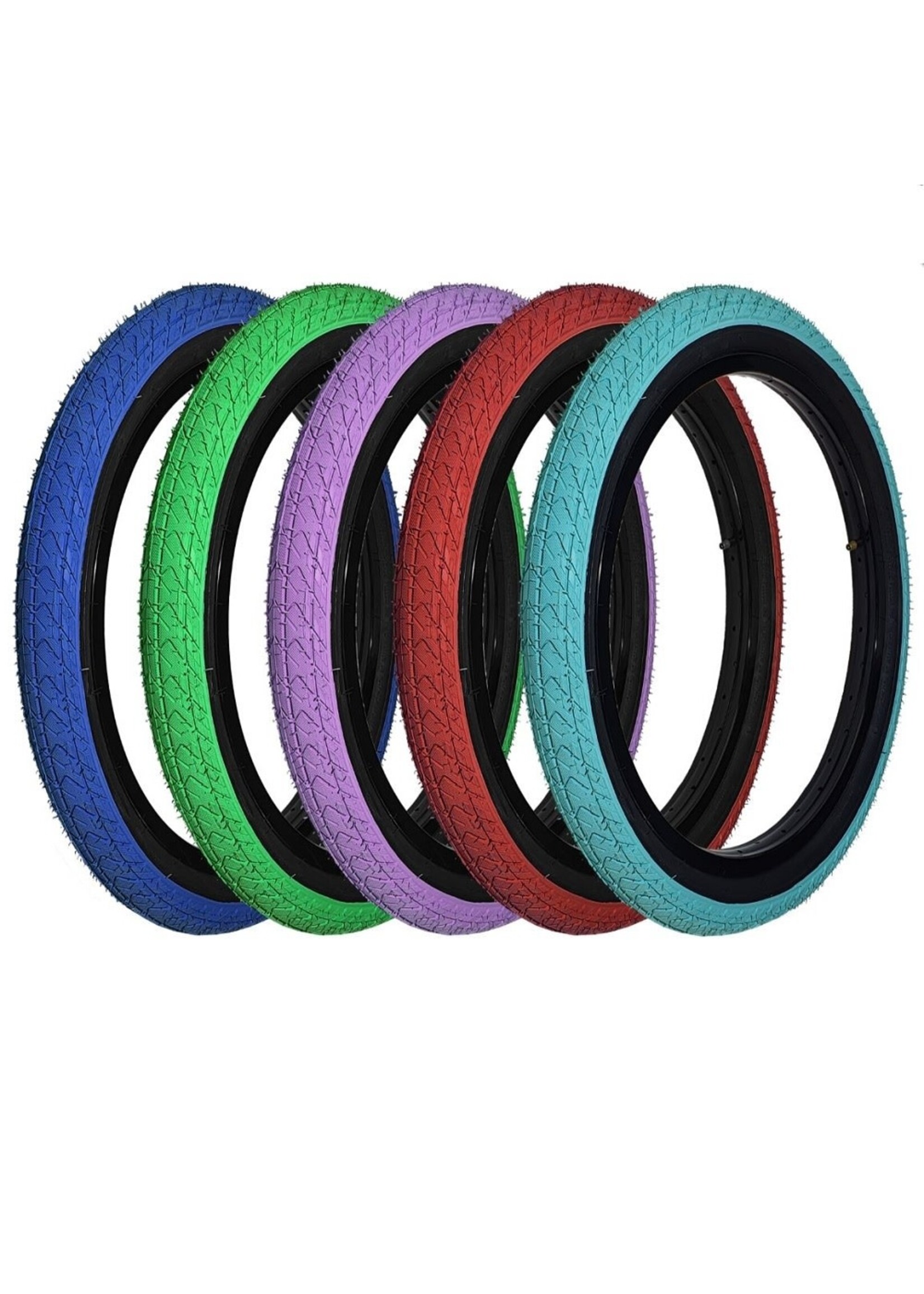 DRS DRS Arrow FS Coloured Tyre 20 x 2.25 Tyre