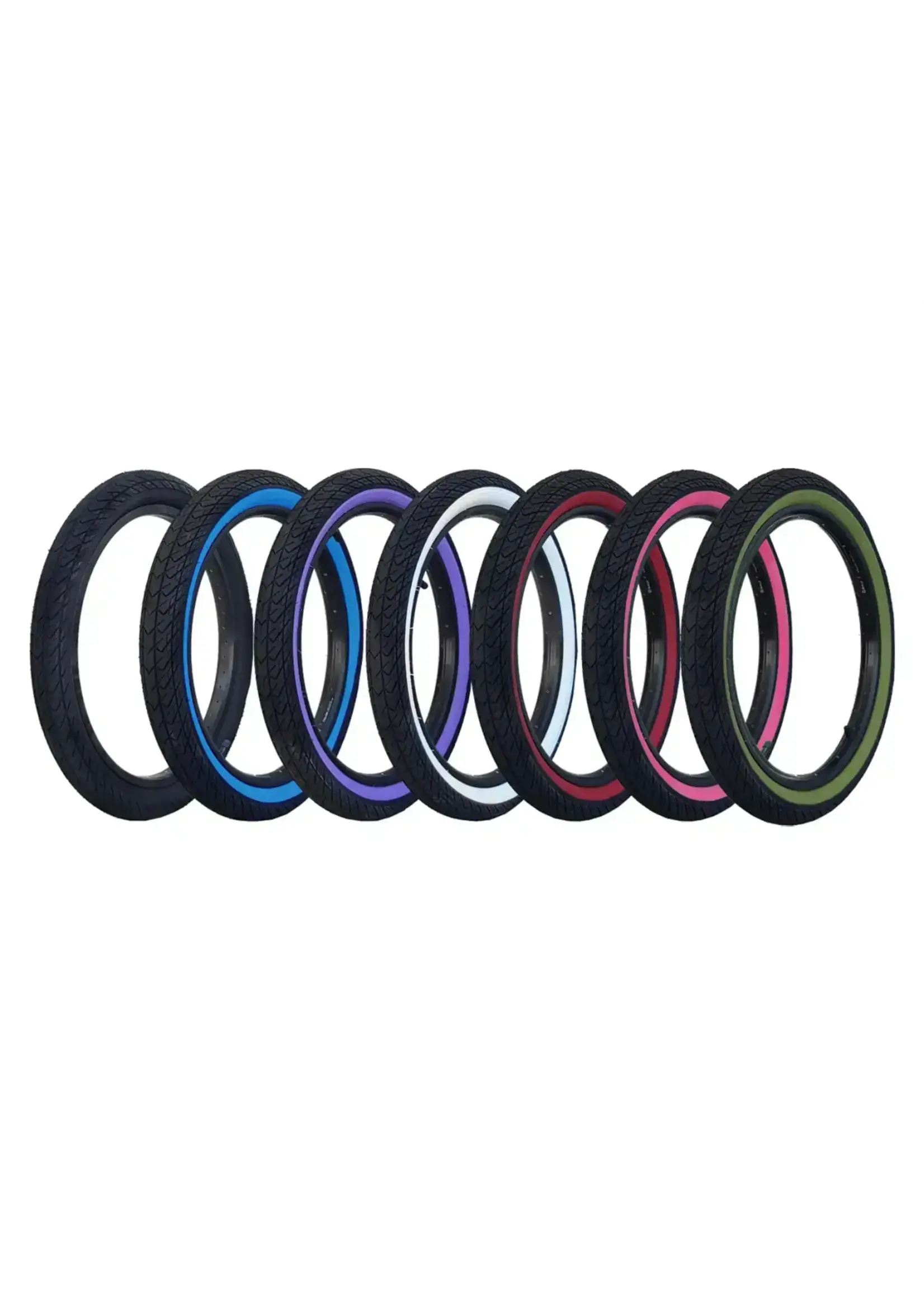 DRS DRS Arrow FS Coloured Tyre 20 x 2.25 Tyre